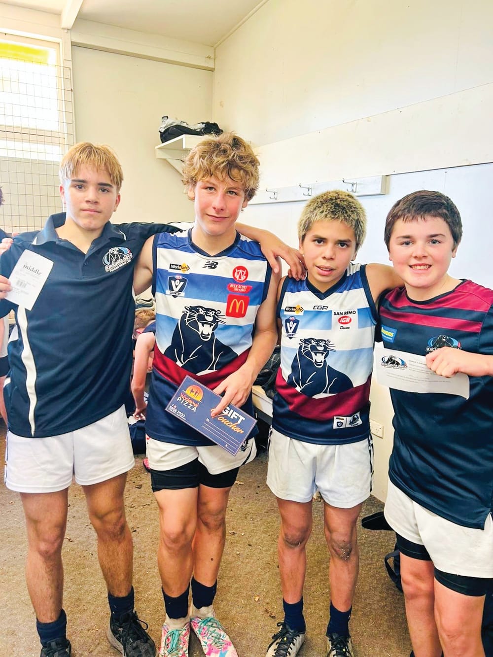 KB juniors fired up against Leongatha post image