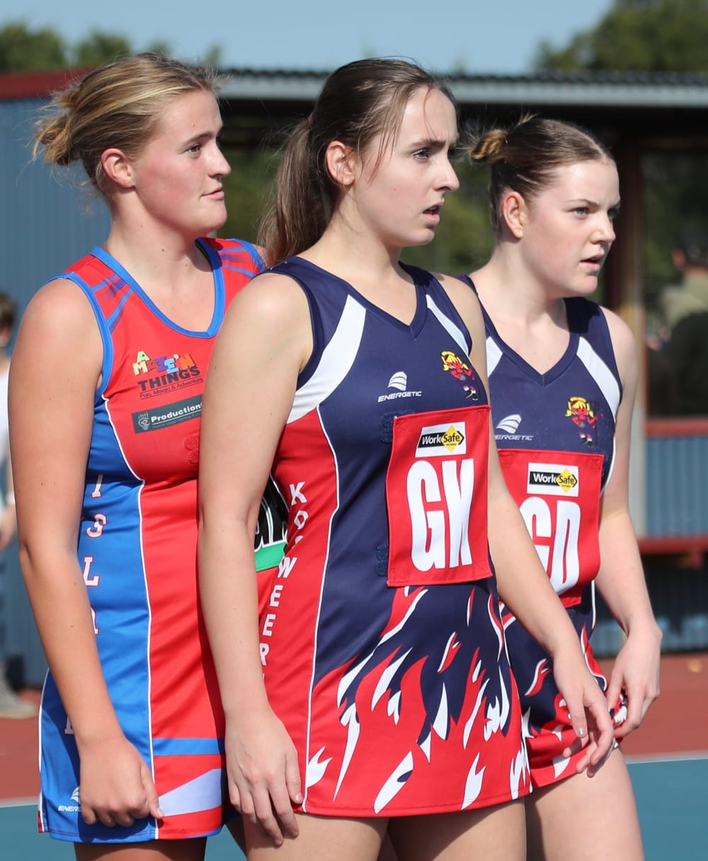 Island netballers and Koo Wee Rup battle it out - C Grade post image