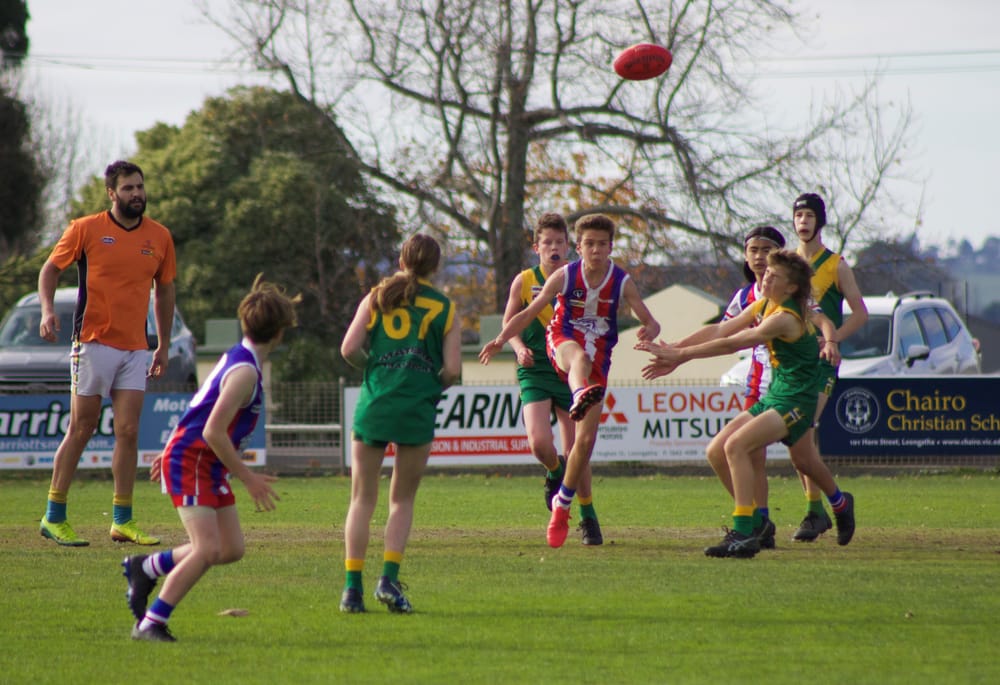 U14s blue vs Leongatha 2021 post image