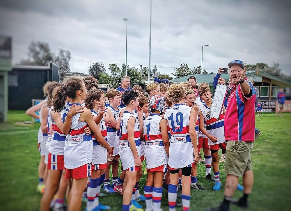 U12 Blue vs U12 Red post image