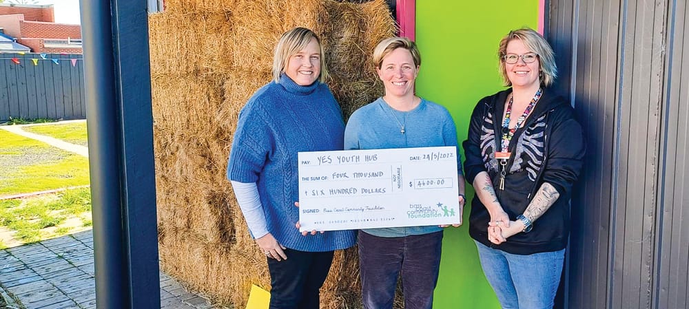 Community grant a boost for YES Youth Hub post image