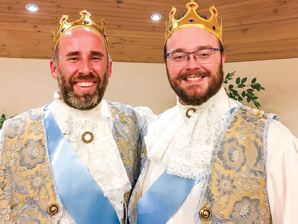 The Gondoliers float into St John's post image