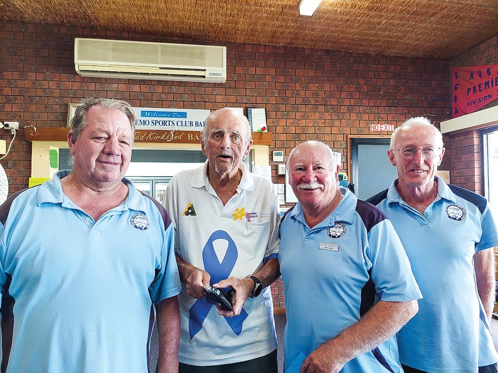 Midweek bowls results post image