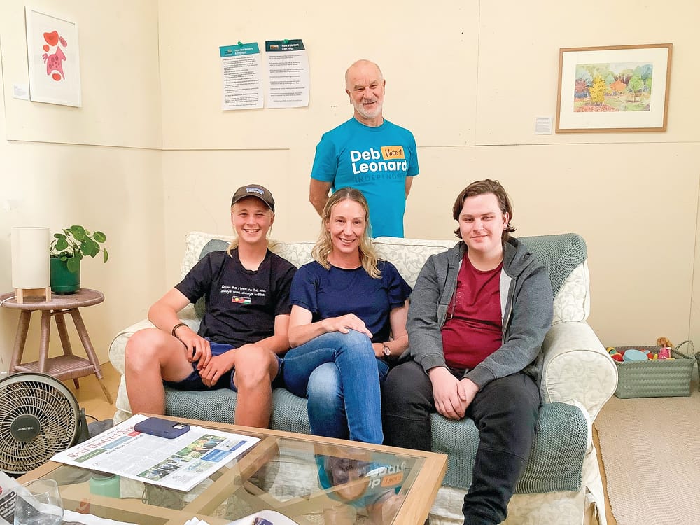 Deb Leonard gets busy post image