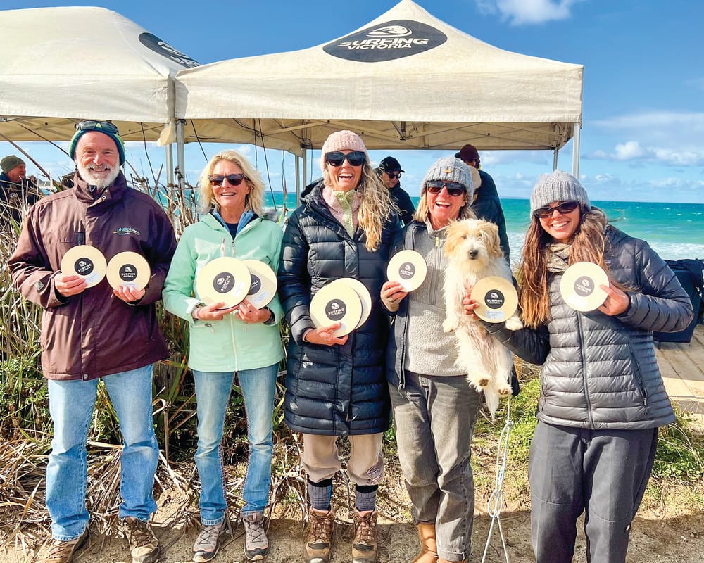 Island longboarders bring it home post image