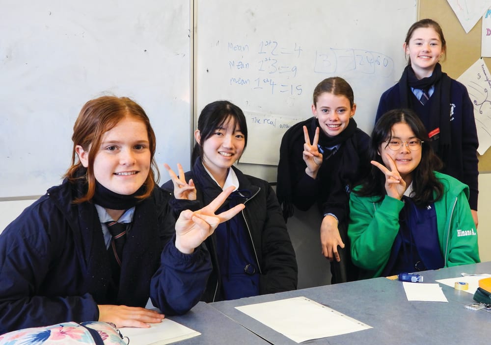 Japanese-Newhaven College exchange post image