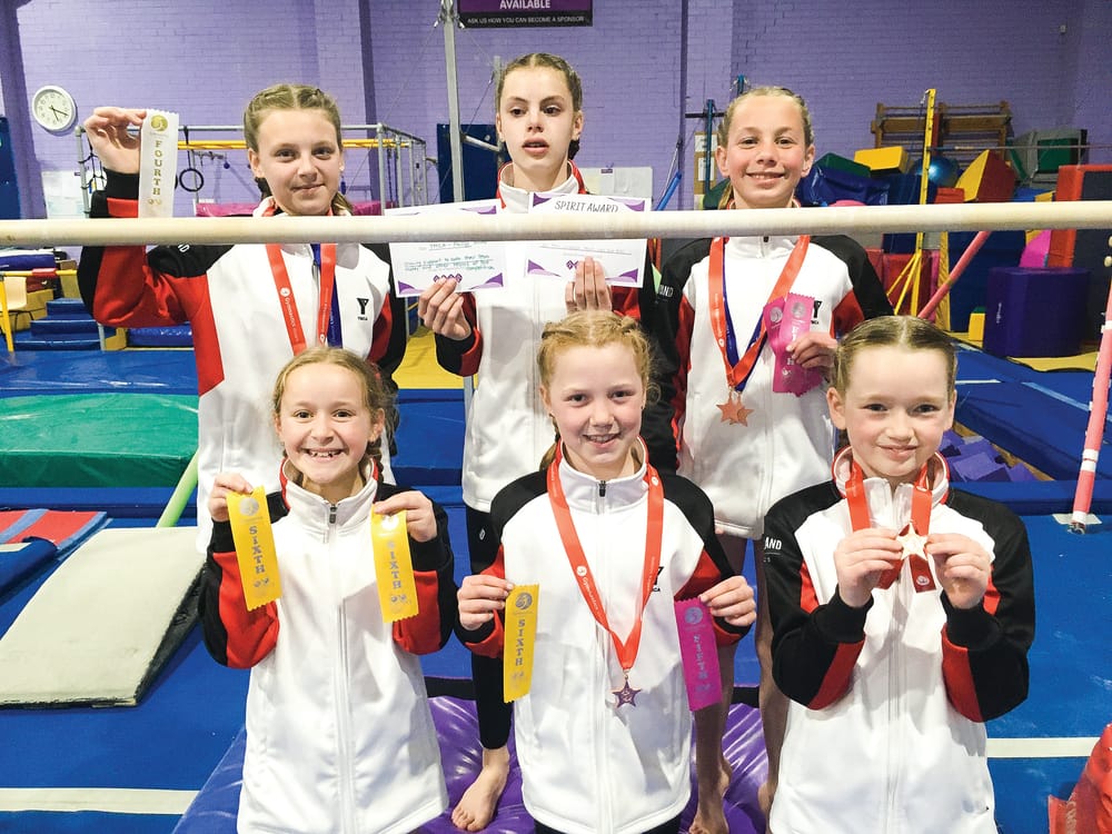 Gymstar competitors shine in memorable competitions post image