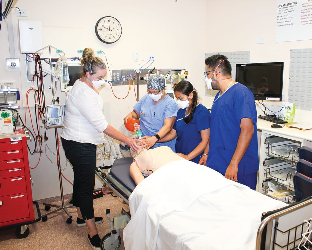 Lab offers local training opportunities post image