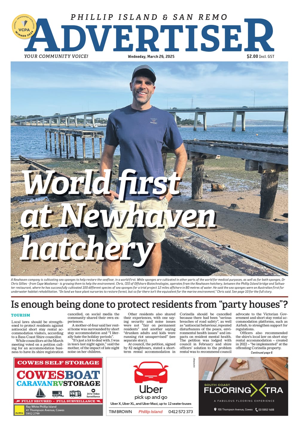 Wednesday, March 26, 2025 post image