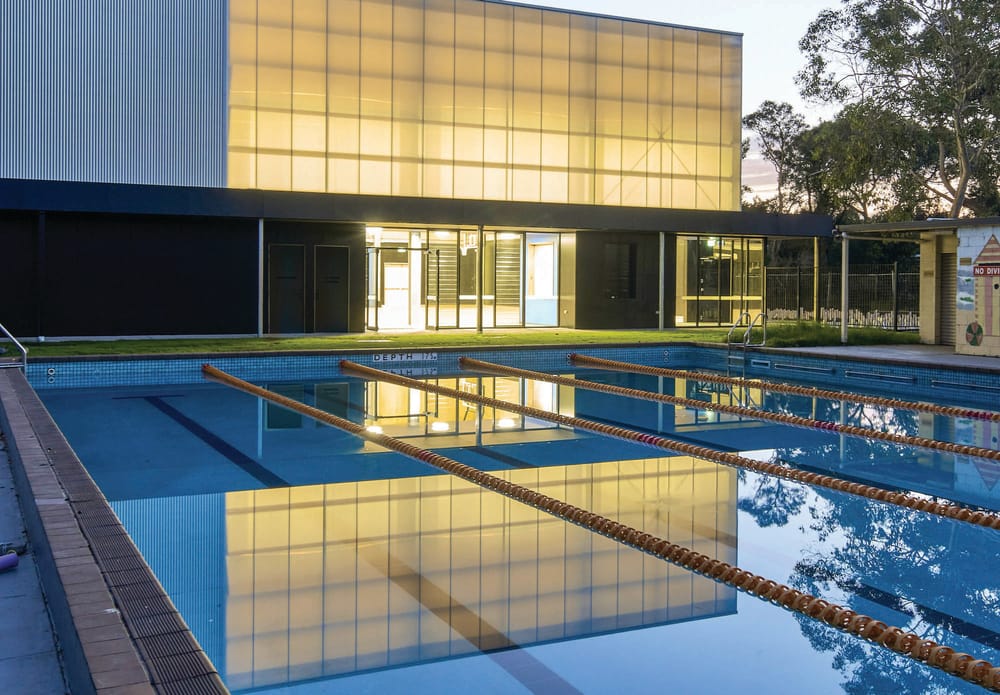 Cowes Primary gym in line for prize post image