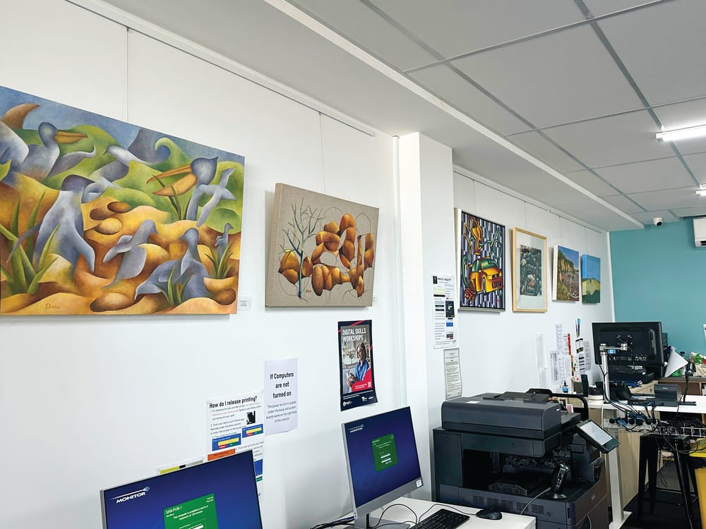 Enjoy more art and books post image