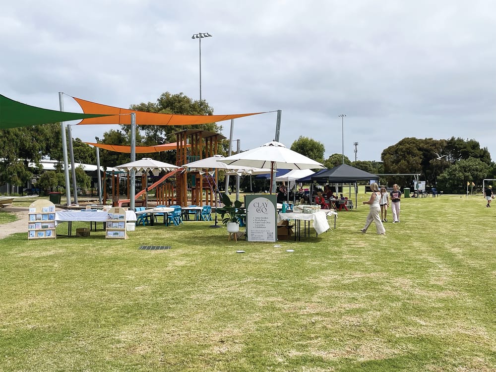 On the Lawn market for Newhaven Primary post image