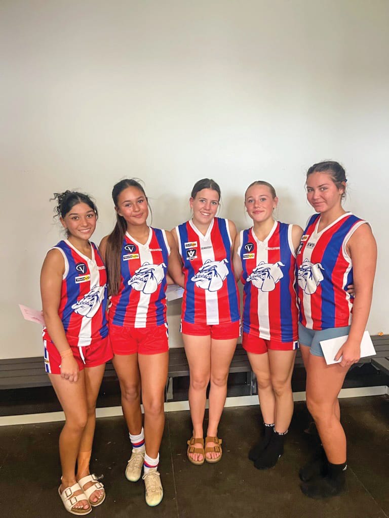 Island girls strong performance against Warranor post image