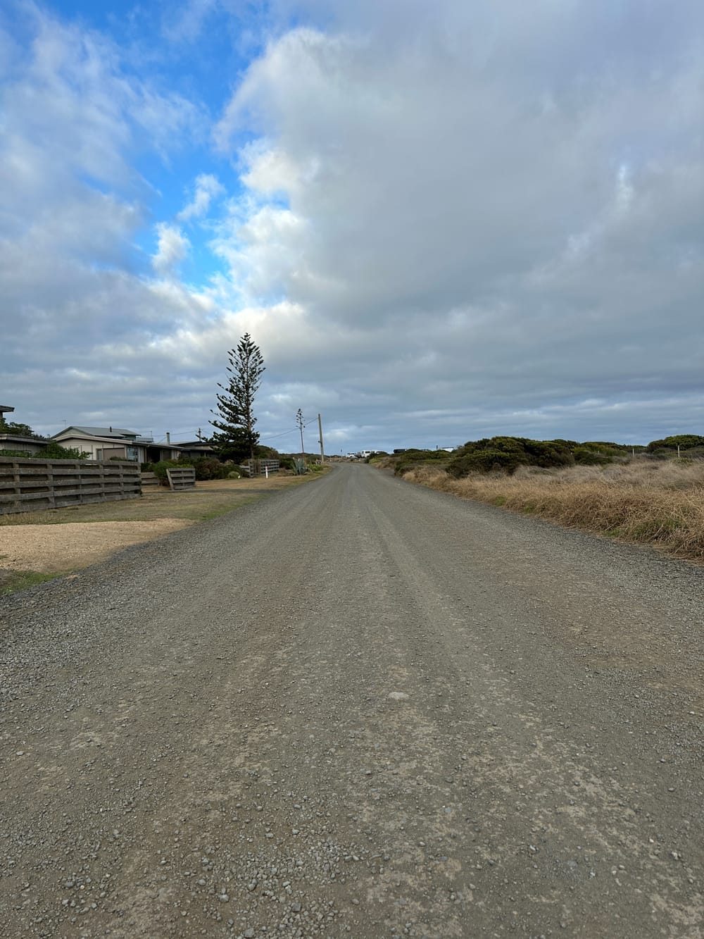 Dust settles on road concerns post image