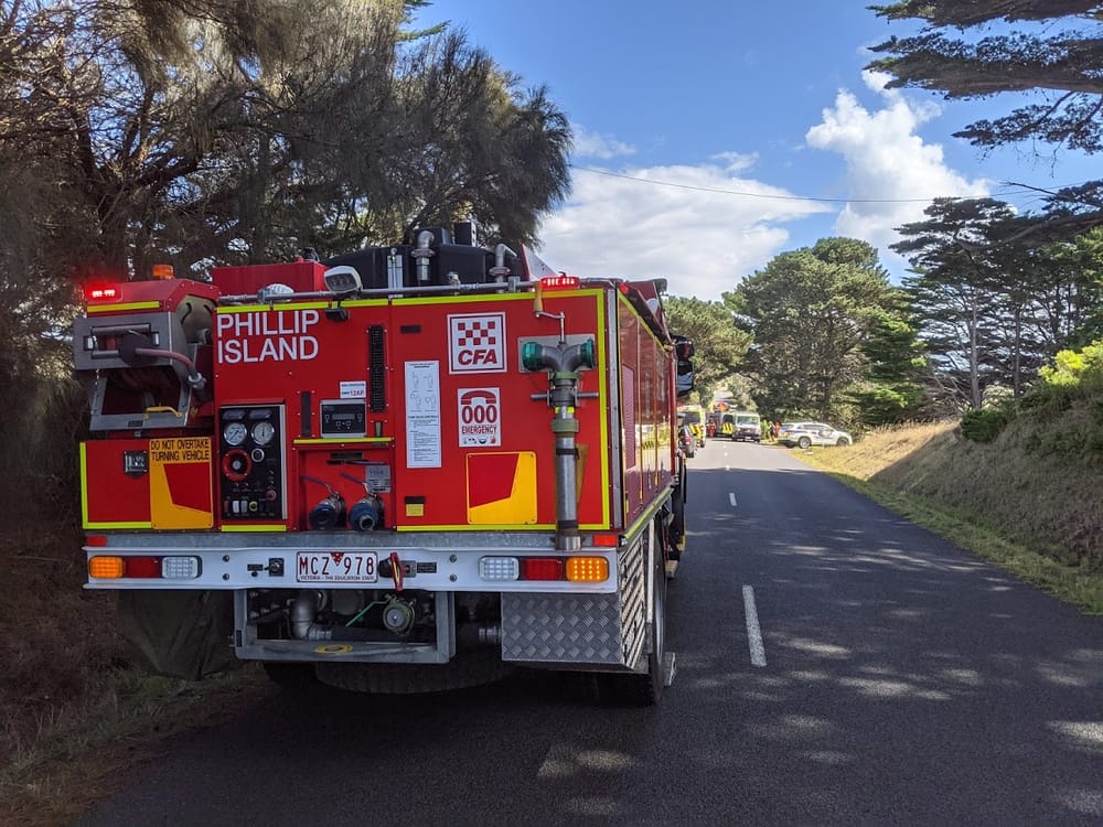 Ventnor accident: driver in critical condition post image