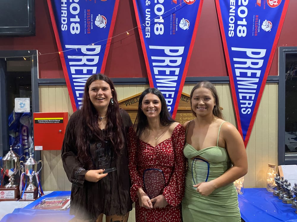 C Grade Netball - PIFNC presentation evening post image