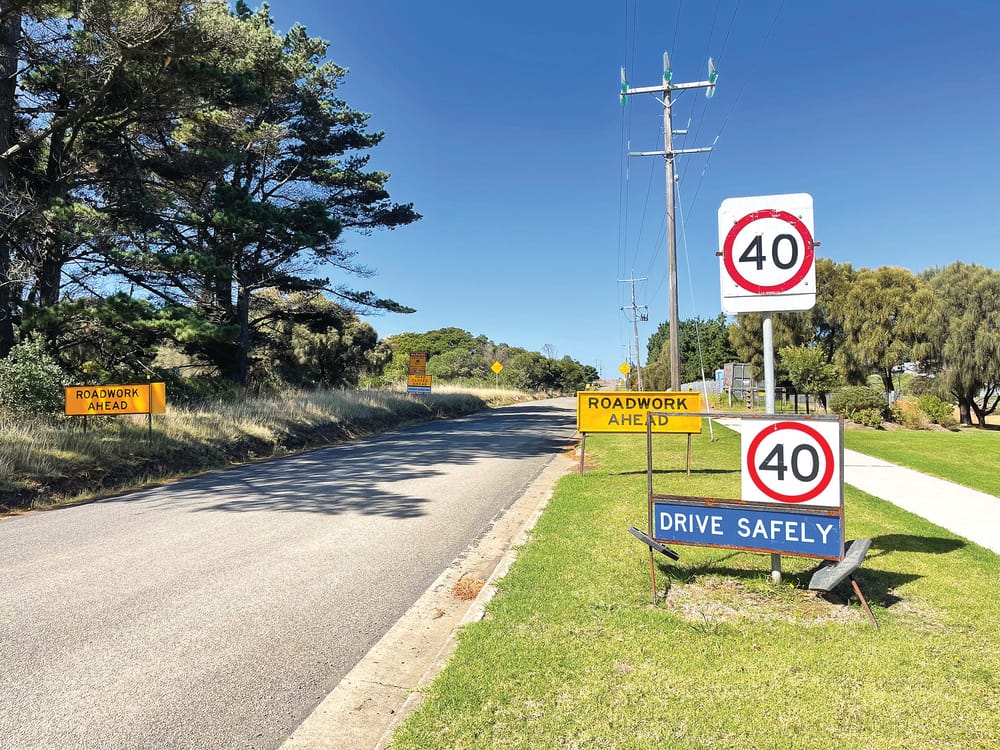 Speed reduction request for Shetland Heights Road post image