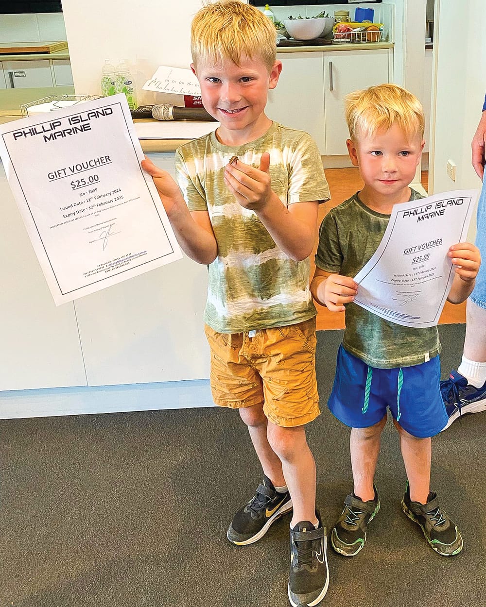 New club record and successful competition for island anglers post image