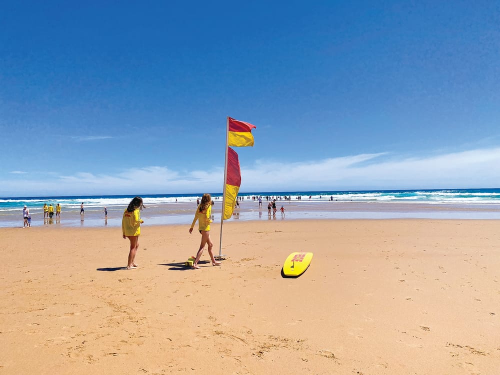 Beach patrols are back post image