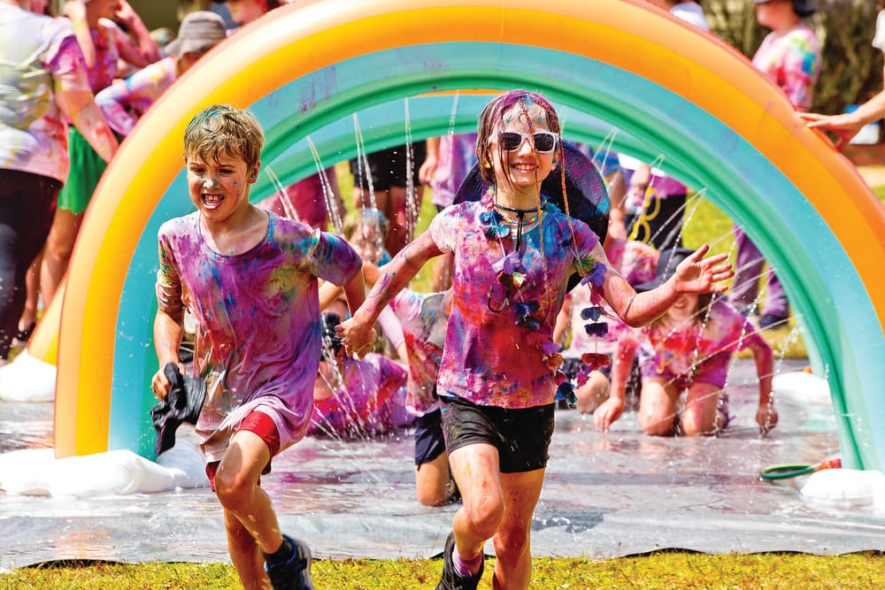 Colour runs riot post image