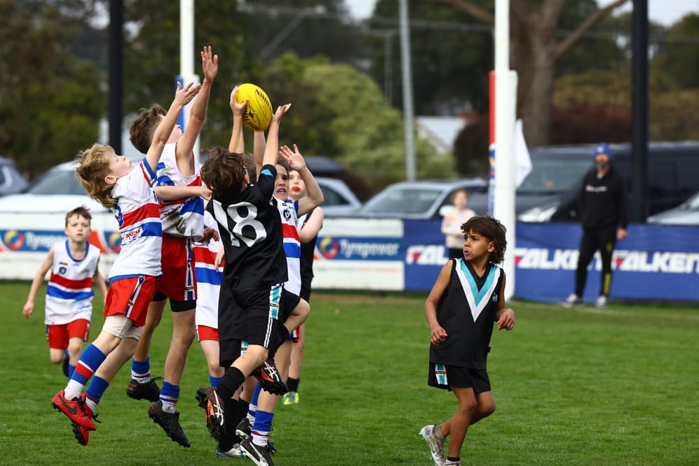 Great end to the season for U10 Red post image