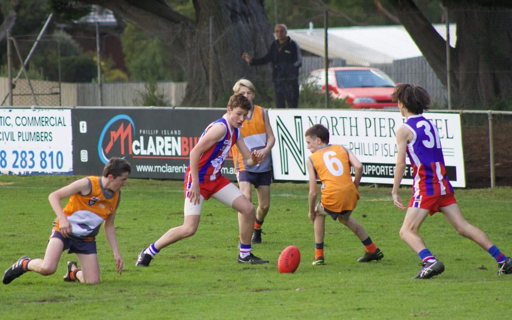 Phillip Island Blue vs Korumburra post image