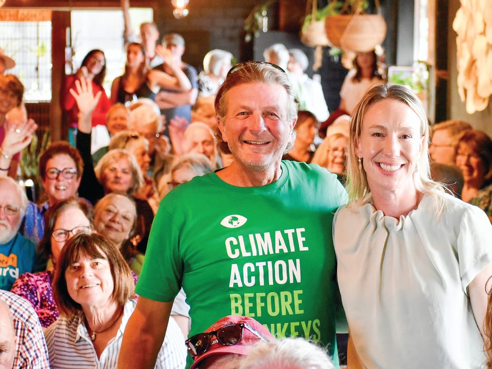 Energy and climate concerns at community forum post image