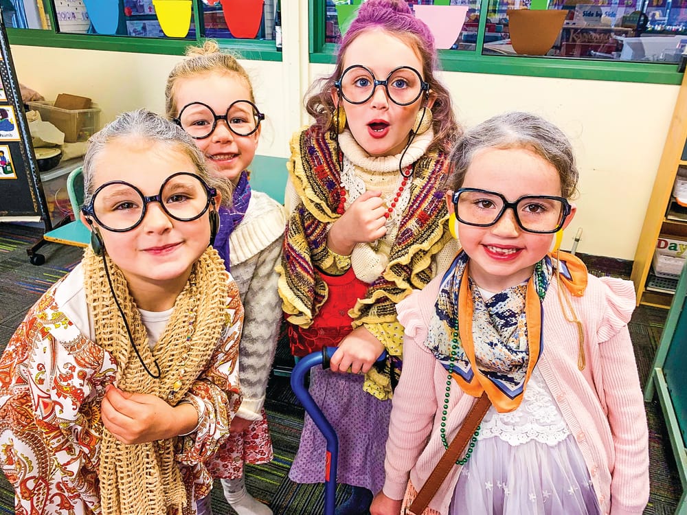 Marking 100 days of school post image