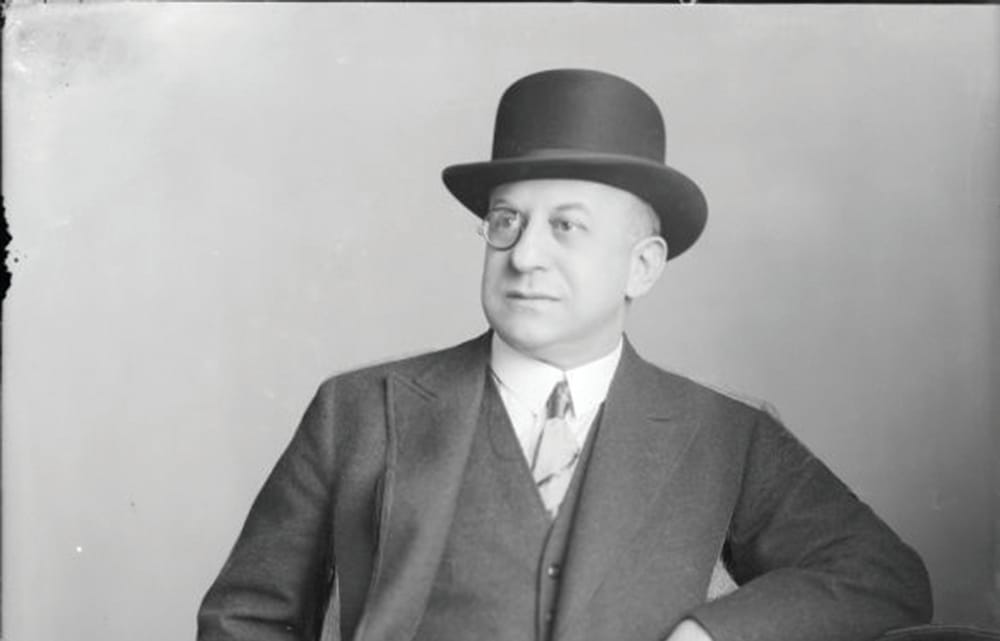 Ronnie celebrates his family's prominent past post image