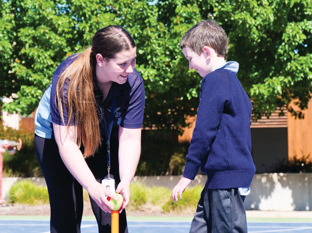 Newhaven College AFL SportsReady Traineeship post image