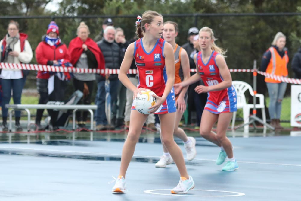 U15 netballers Grand final winners post image