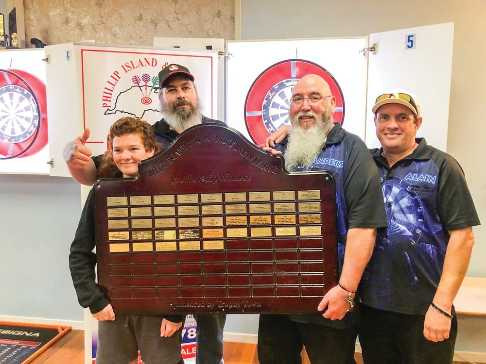 Darting drama at the grand final post image