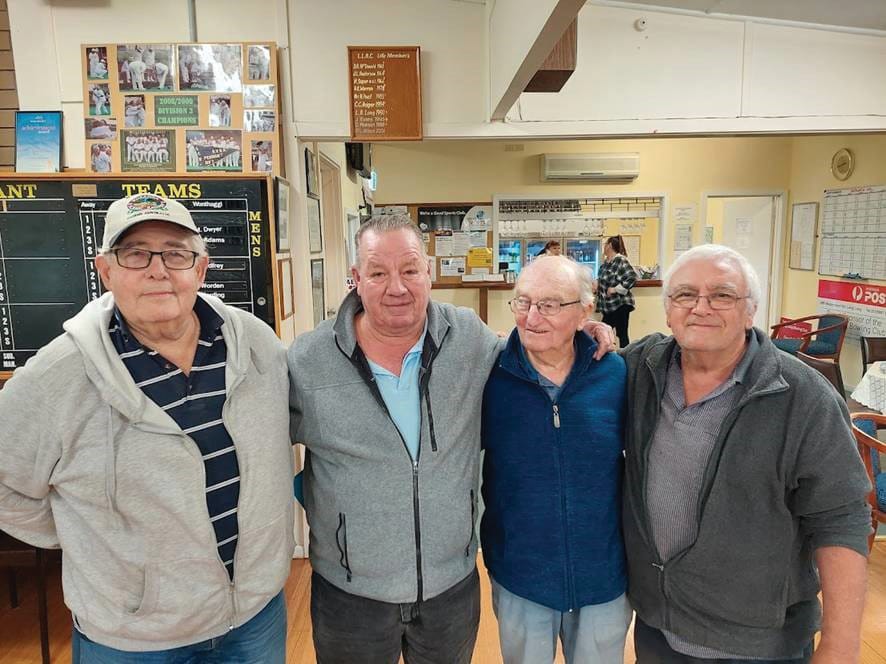 Midweek bowls results post image