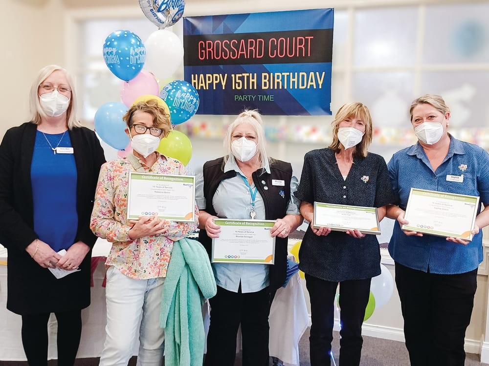 Grossard Court celebrates 15 years at Phillip Island post image