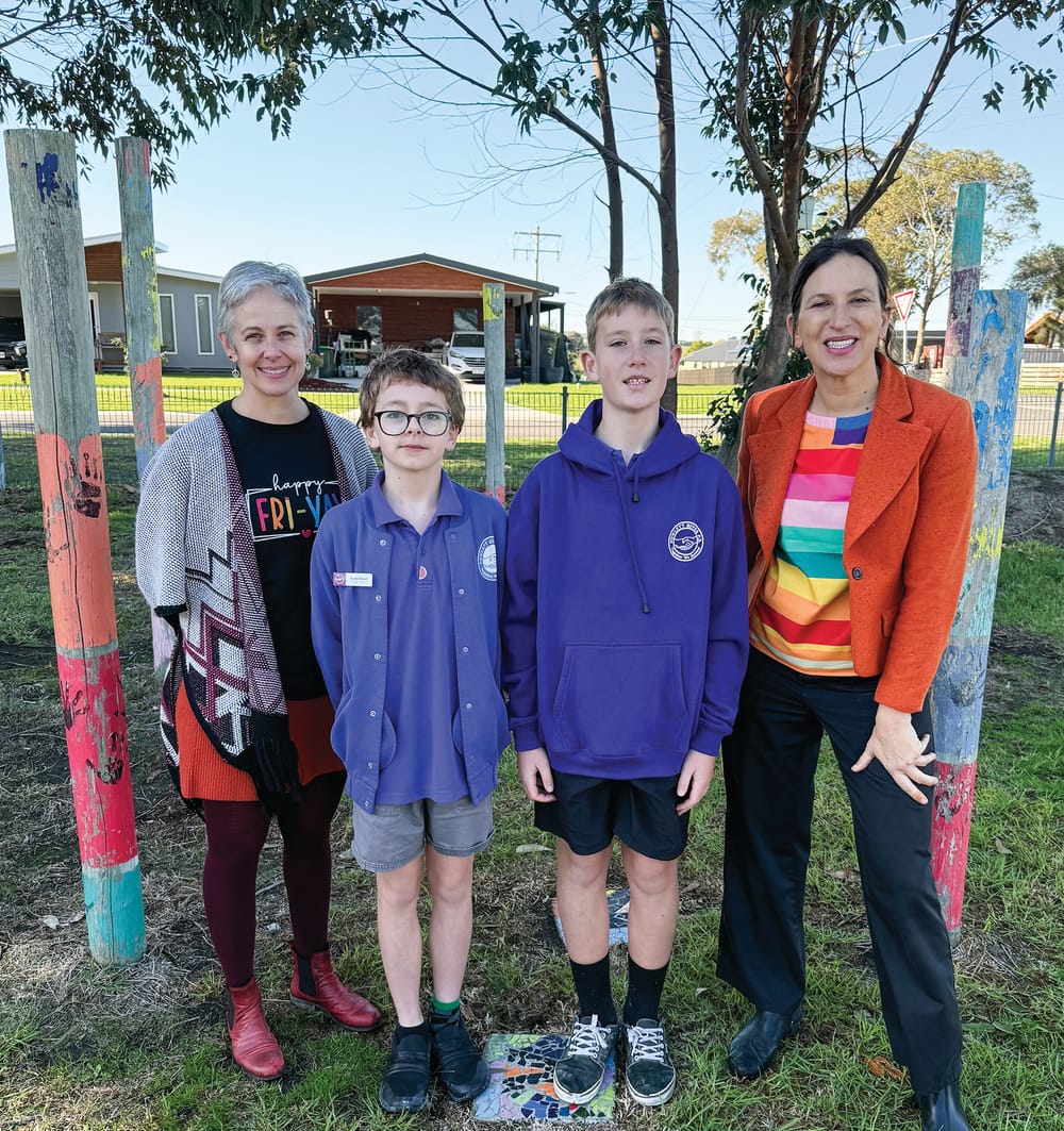 Local schools receive biodiversity grants post image