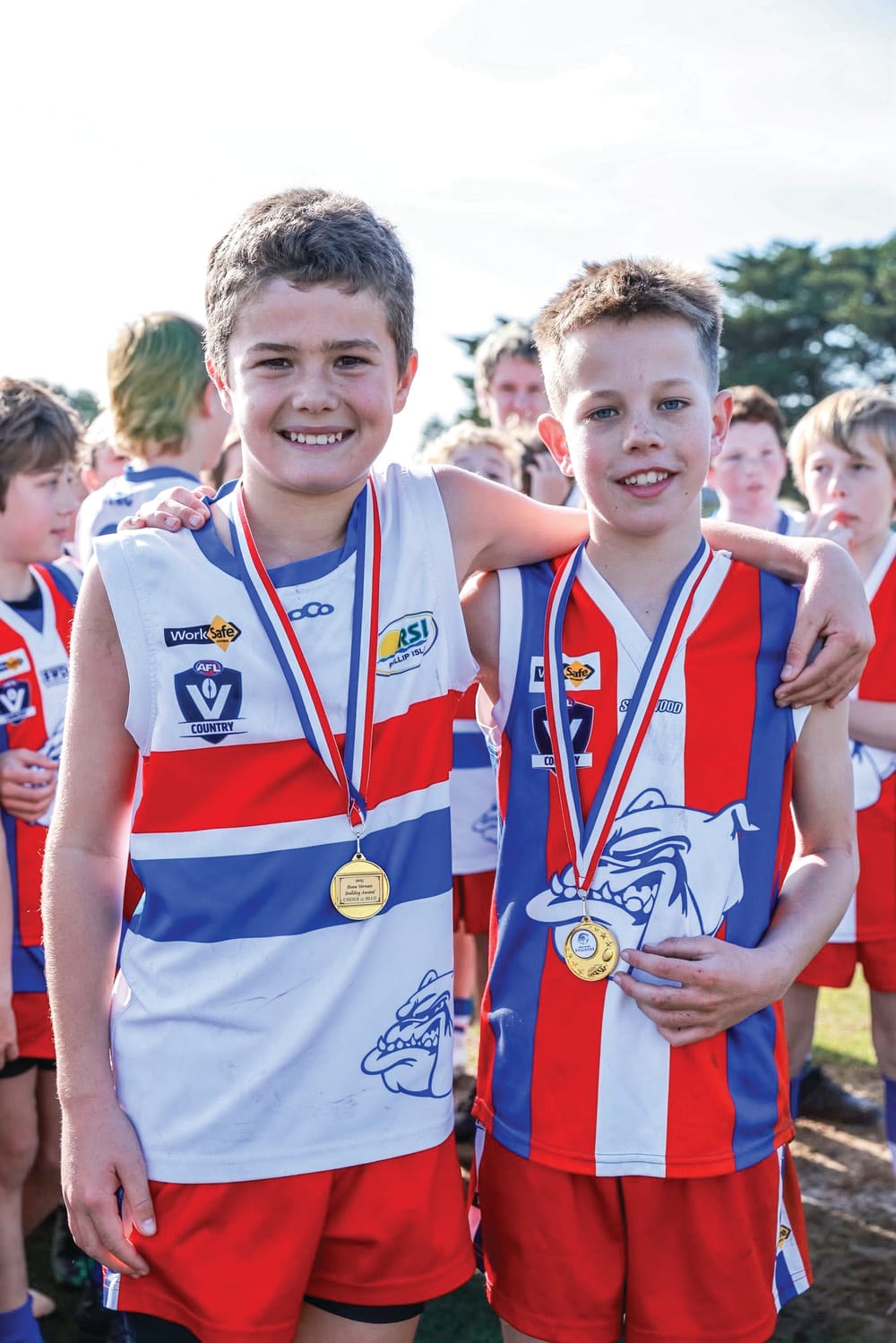 Derby Day for the pups- U12 Blue post image