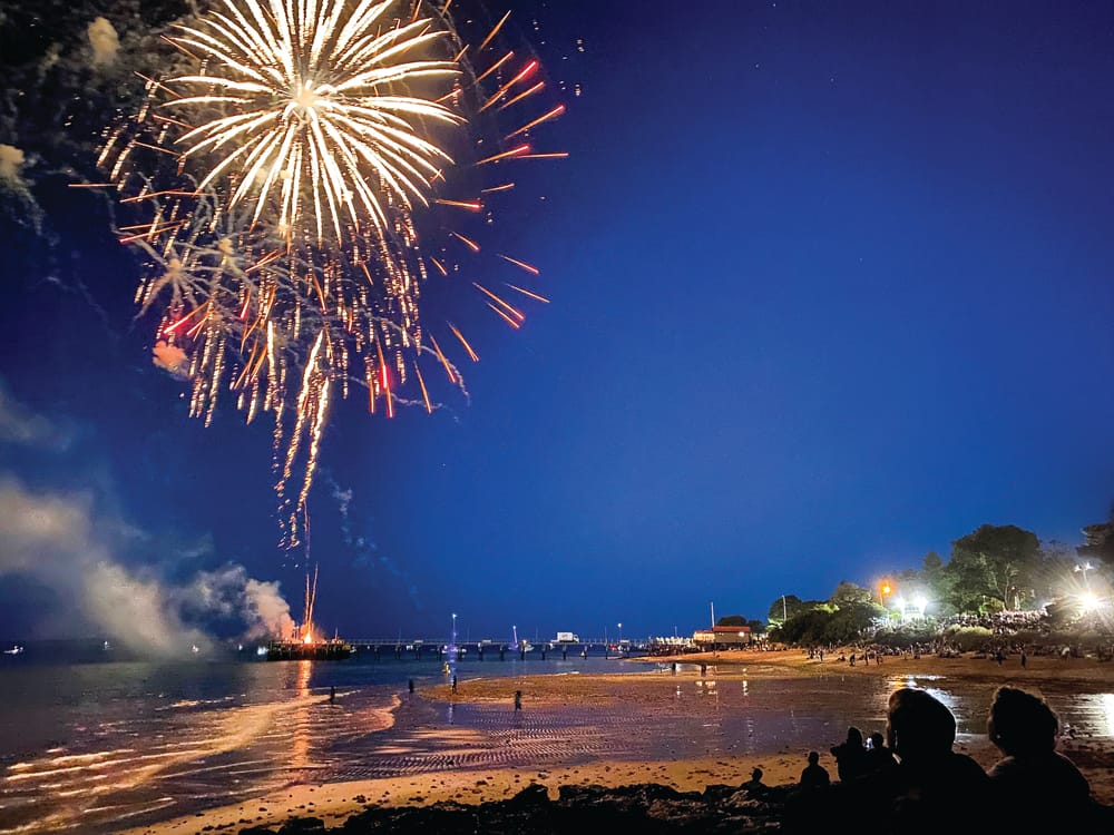 Bang for the buck: fireworks to stay, for now post image