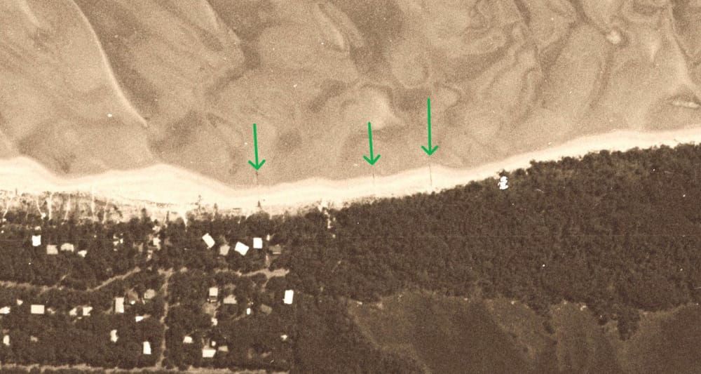 We’ll sandbag the beach, say residents in face of erosion post image