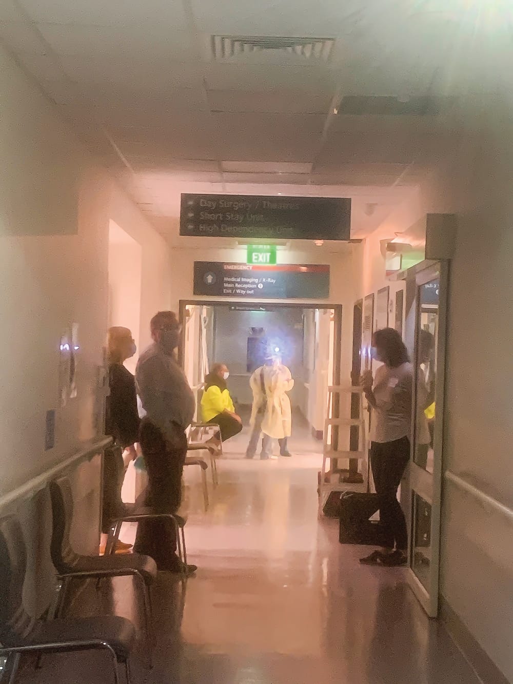 Smooth sailing during Wonthaggi Hospital shutdown post image