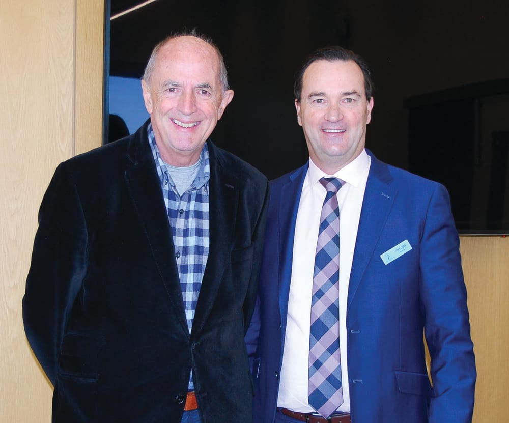 Newhaven College farewells founder and Life Governor post image