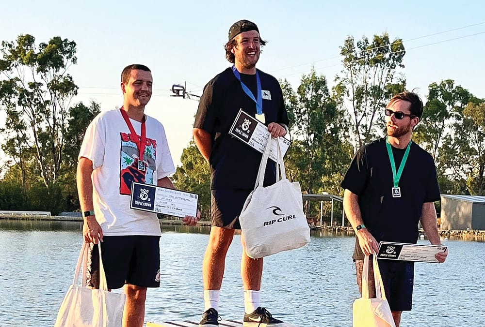 Zac kicks off post image