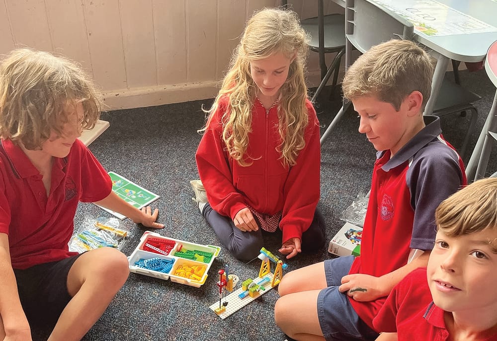 San Remo Primary is kicking goals post image