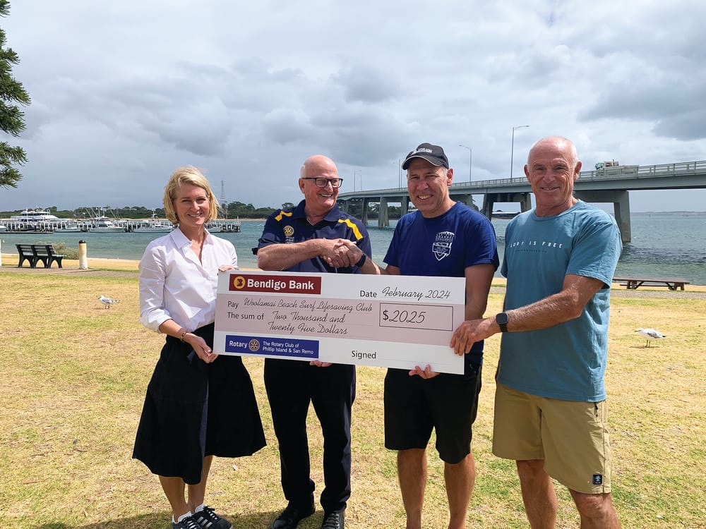 Rotary supports life saving post image