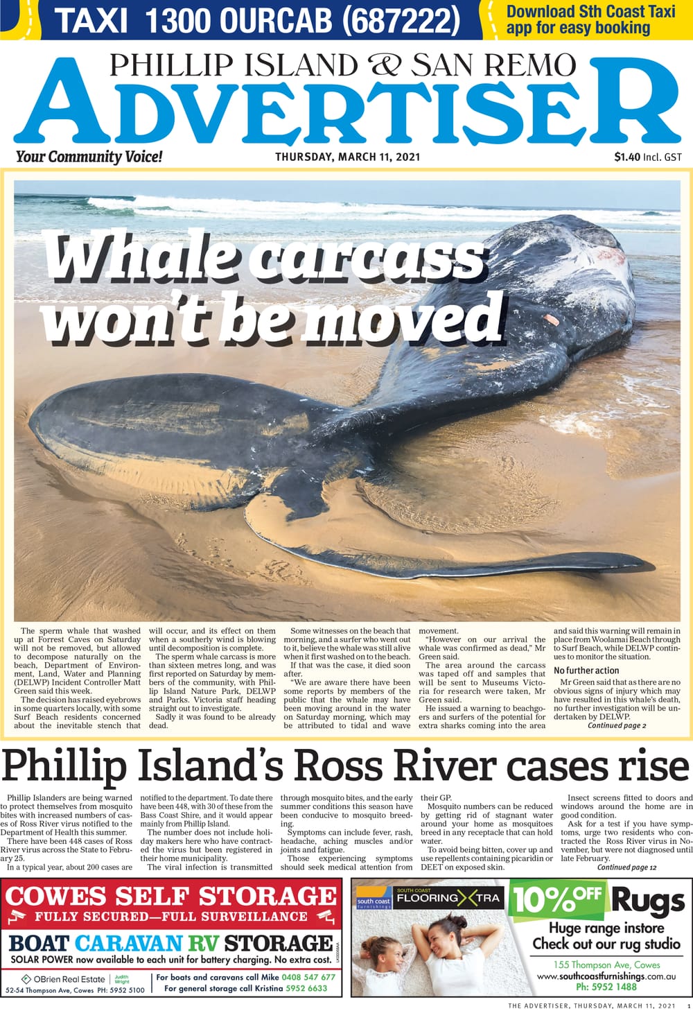 Thursday, March 11, 2021 post image