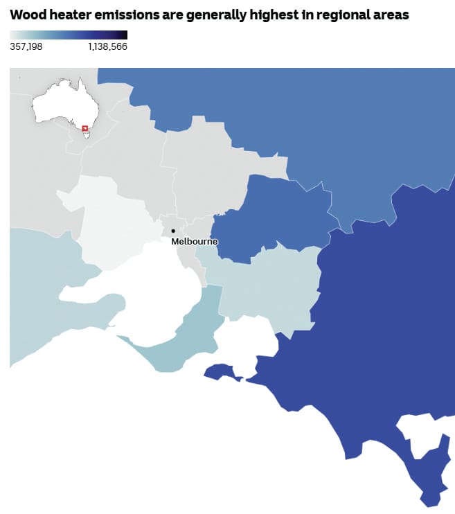 Wood heater impact mapped post image