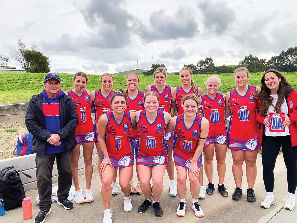 Netball: Last round of the season for our C Graders post image