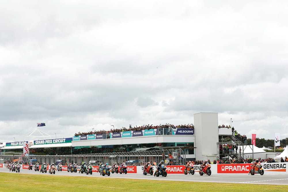 Under new ownership, future MotoGP now being negotiated post image