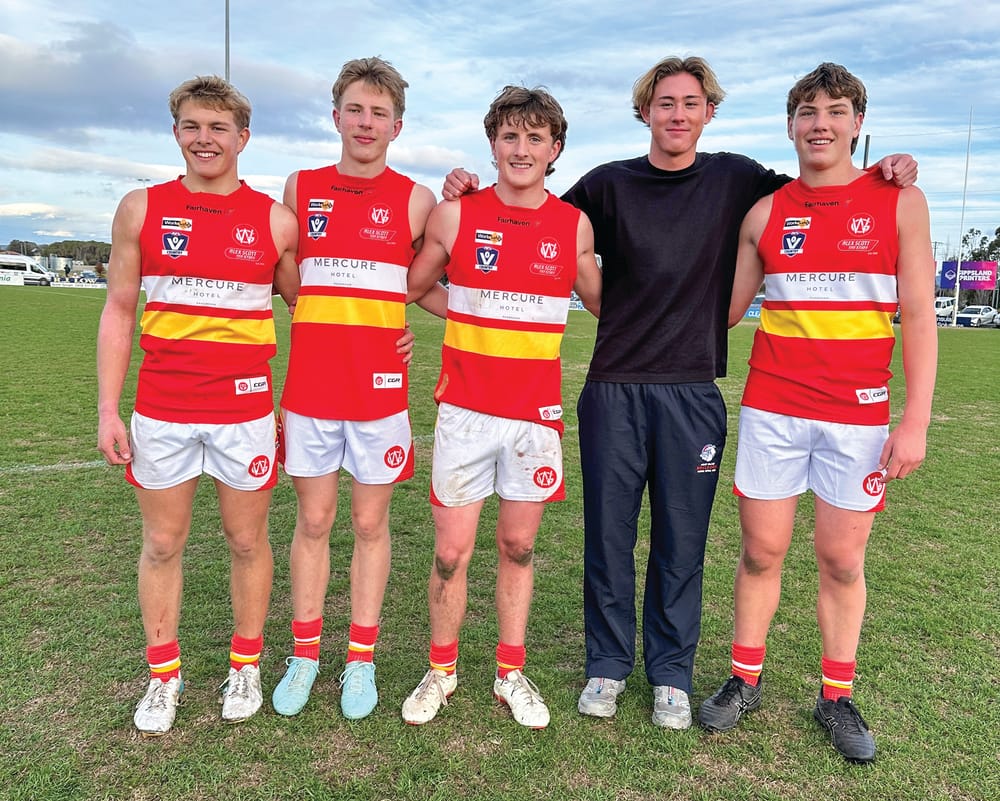 West Gippsland players shine at Interleague Football post image