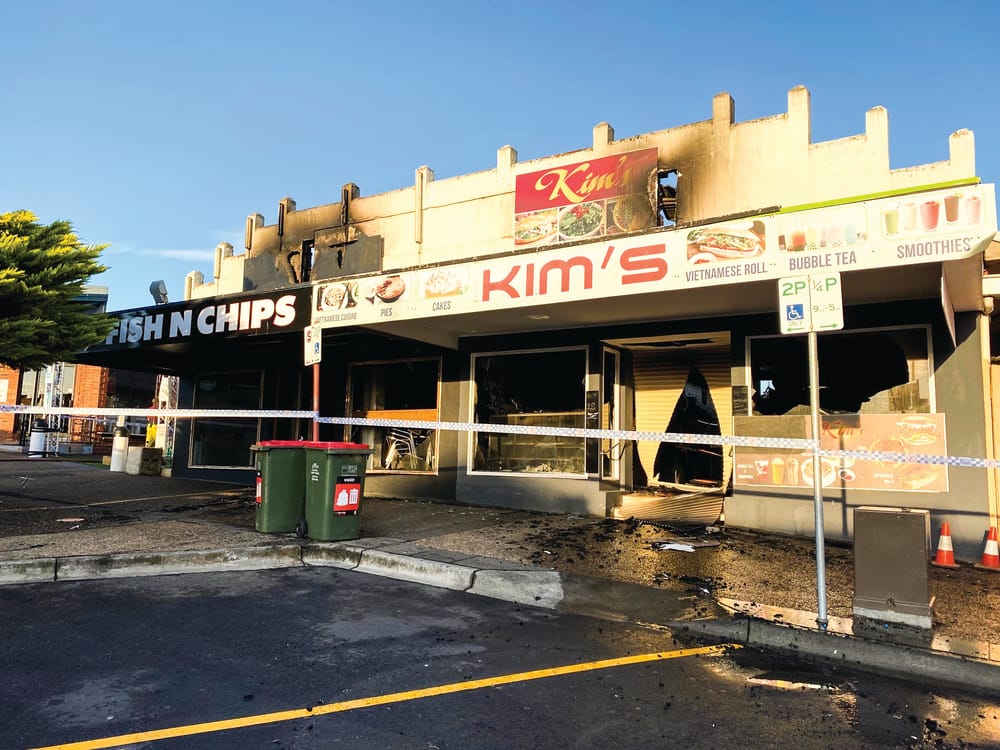 Kim’s to reopen, after the fire post image