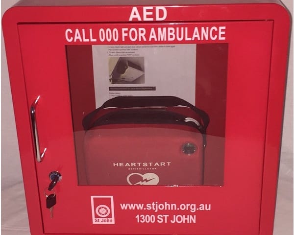 Defib session for Cape Woolamai post image
